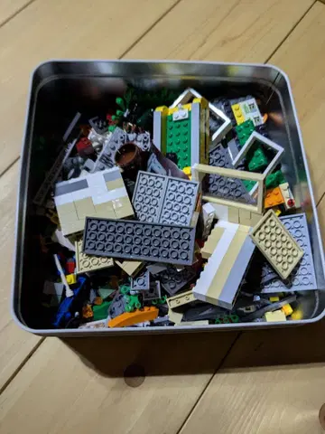 레고 LEGO 블록 장미