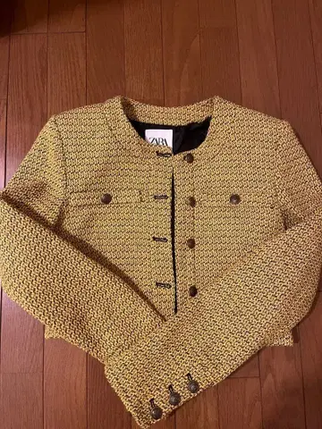 zara 노카라 자켓 XS
