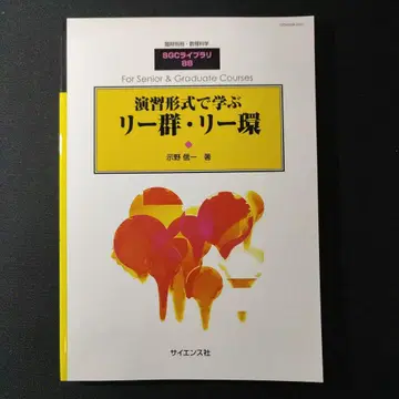 연습 문제로 배우는 리 군 리 대수 시노 시노부이치
