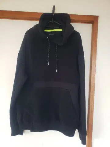 후드티 블랙 후드 코튼 두꺼운 원단 일본제