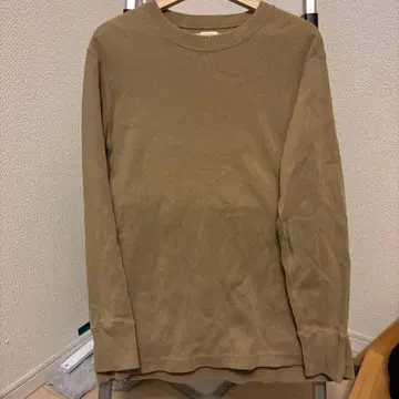 RHC 베이지 긴팔 티셔츠