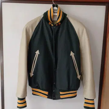 BACK DROP 별주 HEWITT Stadiam Award Jacket