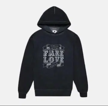 BTS FAKE LOVE 후드티 M 사이즈