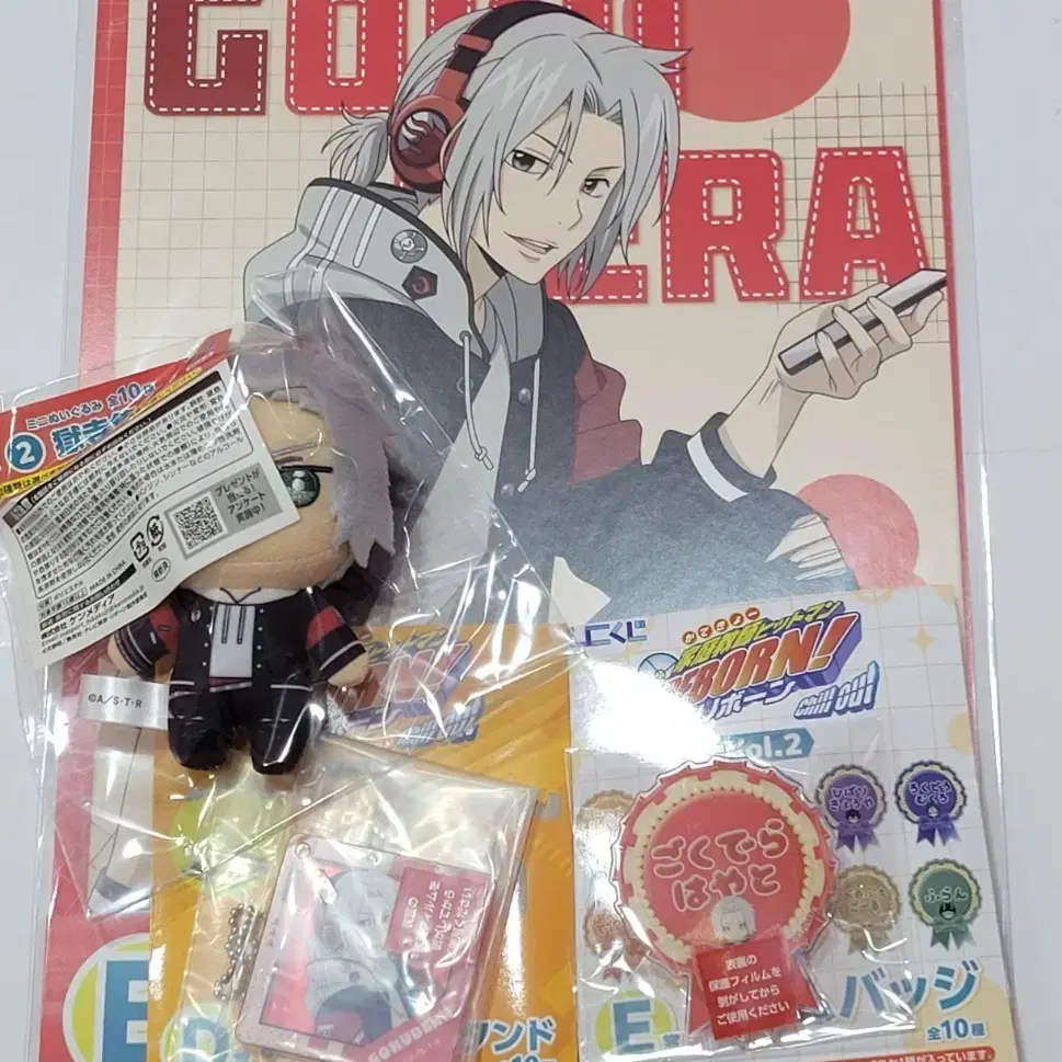 가정교사히트맨리본 가히리 쿠지 B상  C상 누이 D상 E상 고쿠데라