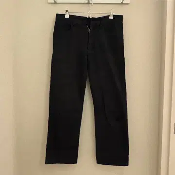 MHL. 블랙 스트레이트 데님