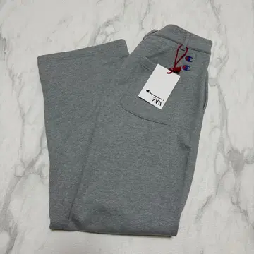 CHAMPION x ZARA 플리츠 릴랙스 핏 팬츠 L-XL