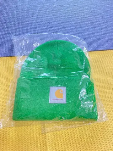 니트 모자 남성용 미도리