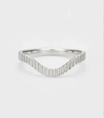 아가트 실버 반지 13호 V자 반지