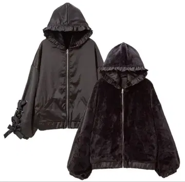 유메텐보 리버서블 리본 블루종 M-L