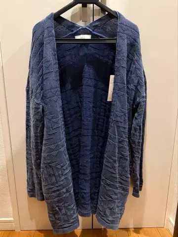 [ 미사용 새상품 ] AZUL 블루 가디건 M 사이즈