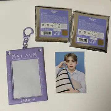 세븐틴 HOME 트레이딩 카드 케이스 데코 파츠 에스쿱스 Scoups