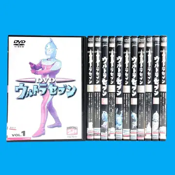 새상품 케이스 DVD [ 울트라 세븐 ] 전 12권 울트라맨 시리즈