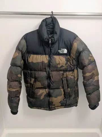 S 사이즈 THE NORTH FACE 눕시 다운 자켓 ND91842
