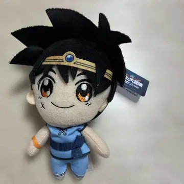 드래곤 퀘스트 다이의 대모험 마스코트 키체인 봉제 인형 vol.1