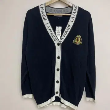 야마다야 브랜드 FENNEL 새상품 가디건 네이비 사이즈 38