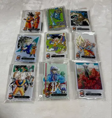 제일복권 DRAGON BALL 40th ~그 첫 번째~ F상 9종