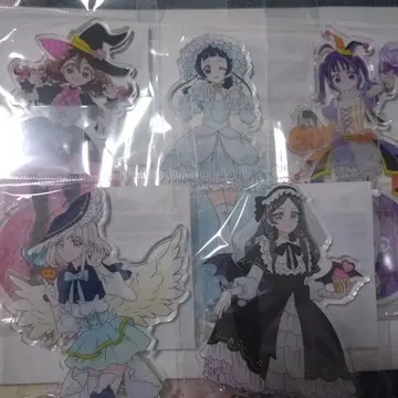 너와 아이돌 프리큐어 아크릴 스탠드 5종 세트 할로윈