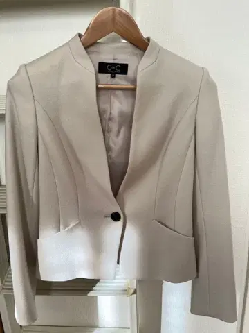 쿠 드 샹스 겨울용 자켓