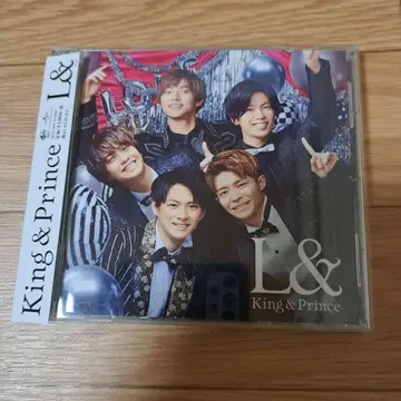 King & Prince L & 일반ver 트레이딩 카드 포함