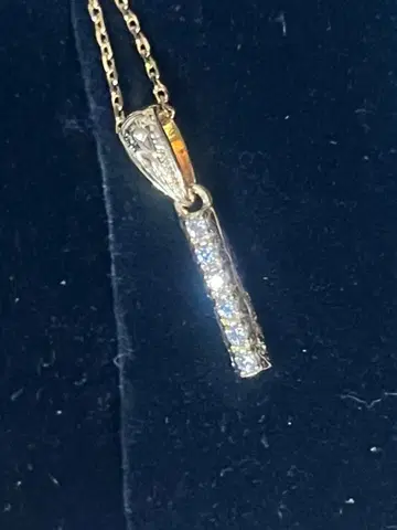 하와이안 주얼리 316L 스틱 목걸이 새상품급 2way