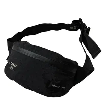 LONELY 론리 웨스트 파우치 블랙 바디백