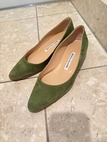 Drawer 셀렉 마놀로 블라닉 리스트니 펌프스