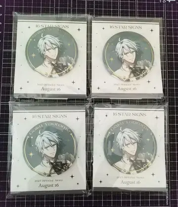 아이나나 벌스데이 스토어 캔뱃지 야오토메 가쿠 버스트