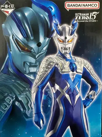 제일복권 울트라맨 제로 E상 루나 미라클 제로 피규어