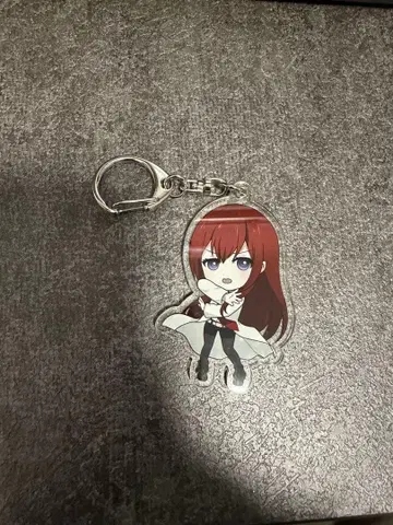 STEINS;GATE 아크릴 키링 마키세 크리스