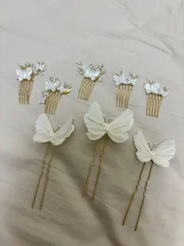 올가브랑카 카프리 핀과 카프리 빗 세트