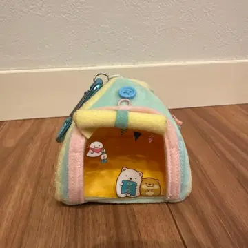 텐트형 봉제 인형 (컬러풀)