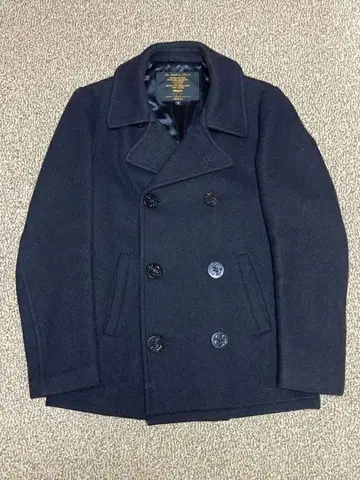 FIDELITY 피코트 S 사이즈 유나이티드 애로우즈 별주