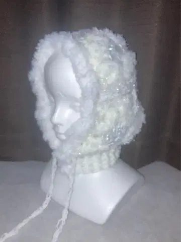 발라클라바 복슬복슬 스카이블루