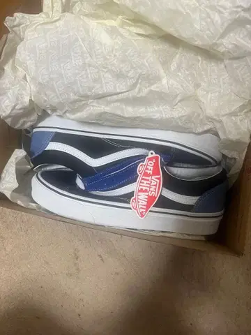 VANS 스니커즈 올드스쿨 파랑 26.5cm
