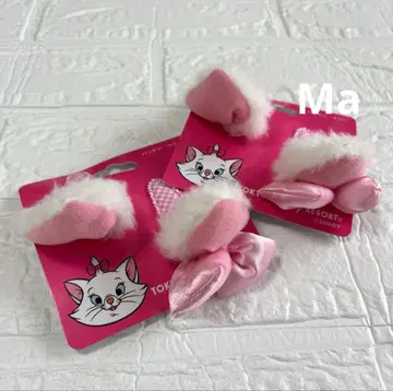 디즈니 마리 헤어핀 패치틴 마리