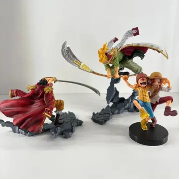 원피스 로저 흰 수염 피규어