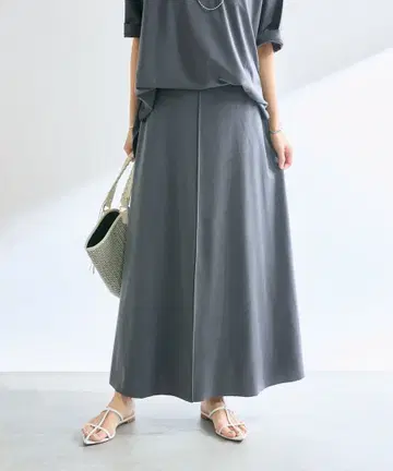 25SS RIVE DROITE 리브 드와 큐프라 컷 스커트 38