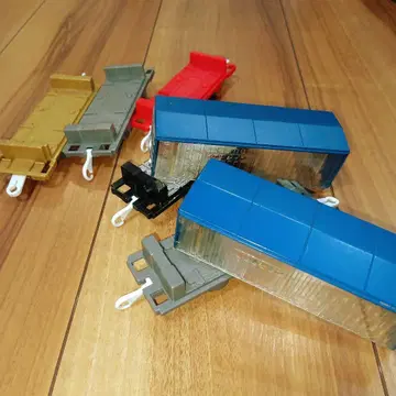 프라레일 카트 기차 5량