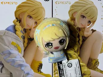 학원 아이돌 마스터 후지타 코토네 피규어 치비구루미 세트