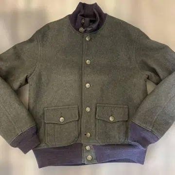 William Gibson TYPE A-1 울 자켓 사이즈 36