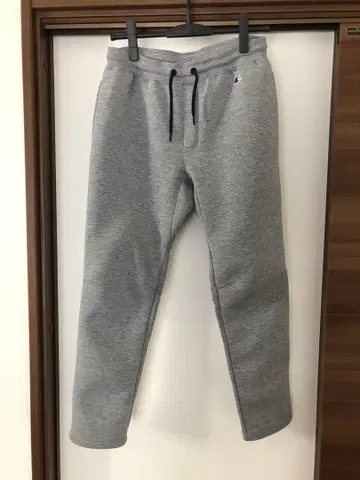 챔피온 랩 에어 스웨트 팬츠 L 사이즈 그레이