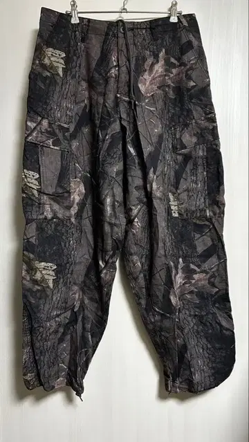 [ HINSON ] 우드랜드 카모 립스탑 원단