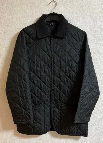 라벤햄 LAVENHAM 퀼팅 자켓 블랙 사이즈 36