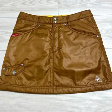 르꼬끄 골프 스커트 카멜