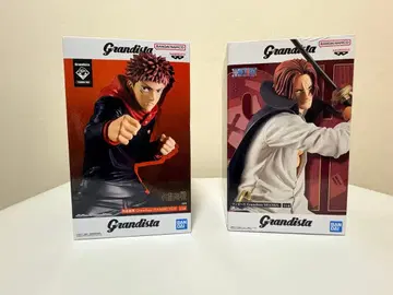 Grandista 피규어 빨간 머리카락 세트