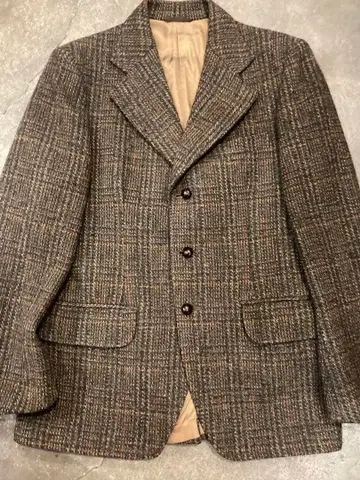 60s 해리스 트위드 자켓 Harris Tweed
