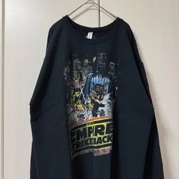 디즈니 스타 워즈 빈티지 맨투맨