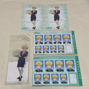 메달리스트  아크릴 스탠드 브로마이드 썸머 부케