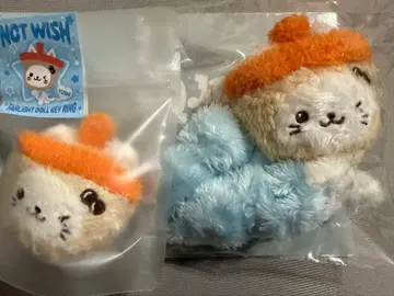 버블냥 스크런치 & 키링