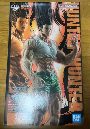 [ 미개봉 새상품 ] 제일복권 헌터헌터 라스트 원 곤 성장 ver